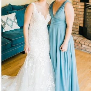 Kennedy Blue Bridesmaid Dress